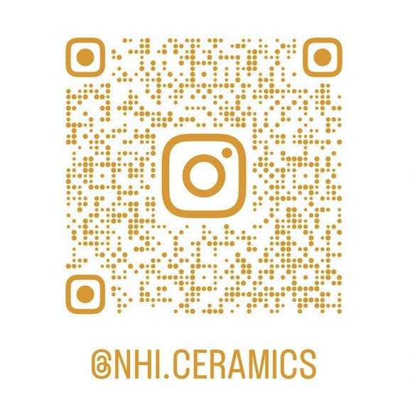 QR code linking to the Made by Nhi Le Instagram profile